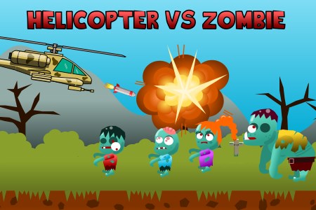 Helicopters vs Zombies